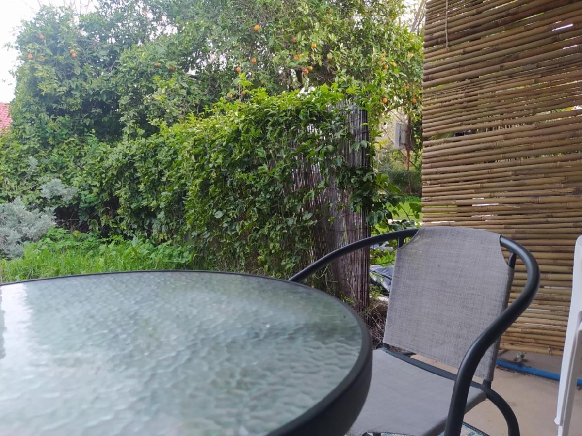 אצלנו בקיבוץ Apartment Amir Exterior foto
